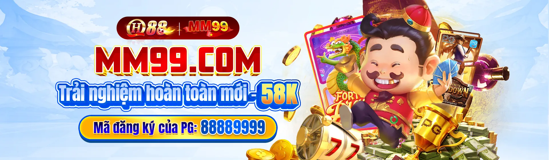 Giao diện đăng nhập 68win nhà cái với nền xanh vàng hiện đại